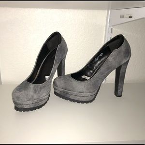 3/$30 Acid wash platform heel